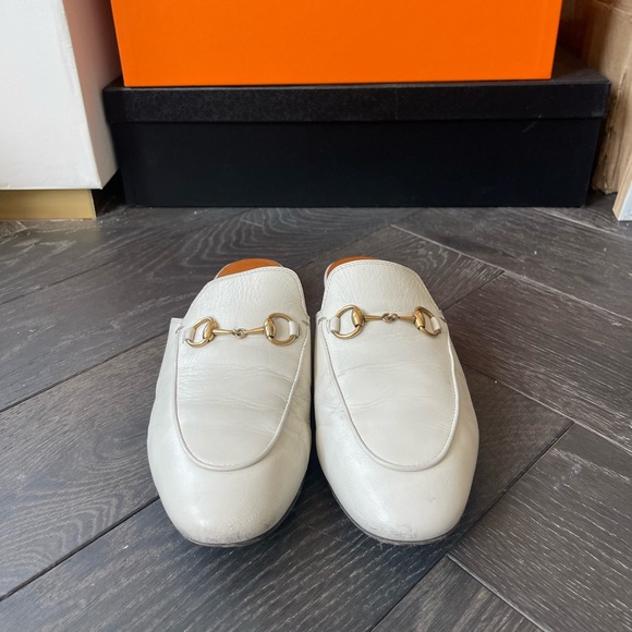 Gucci Leather Slippers - Picture 2 of 5